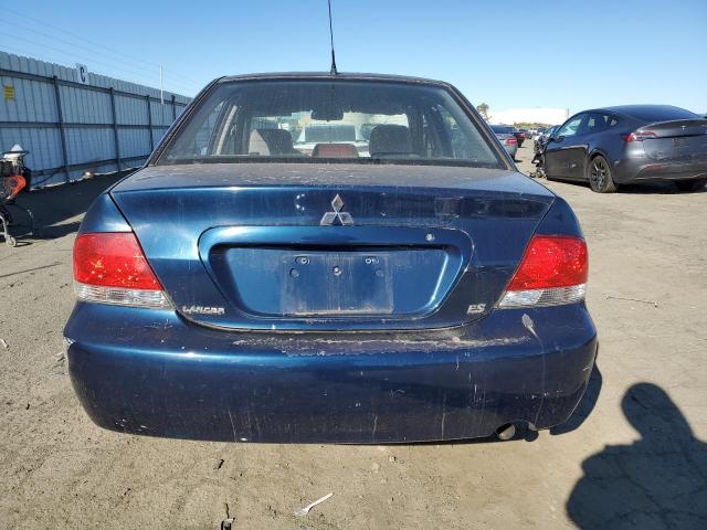 JA3AJ26E76U070840 - 2006 MITSUBISHI LANCER ES BLUE photo 6