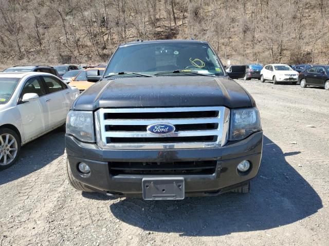 1FMJK2A55EEF00097 - 2014 FORD EXPEDITION EL LIMITED BLACK photo 5