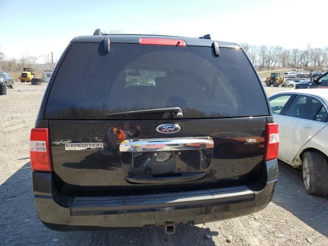 1FMJK2A55EEF00097 - 2014 FORD EXPEDITION EL LIMITED BLACK photo 6