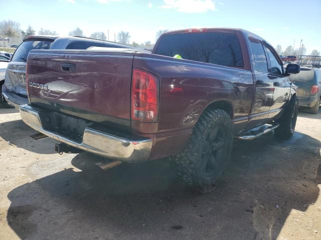 1D7HA18N43J523824 - 2003 DODGE RAM 1500 ST MAROON photo 3