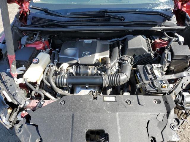 JTJYARBZXK2140528 - 2019 LEXUS NX 300 BASE Qırmızı foto 11