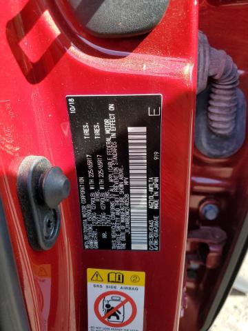 JTJYARBZXK2140528 - 2019 LEXUS NX 300 BASE Qırmızı foto 12