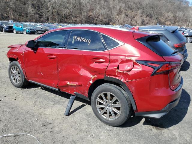 JTJYARBZXK2140528 - 2019 LEXUS NX 300 BASE Qırmızı foto 2