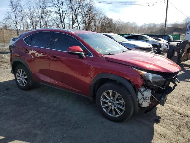 JTJYARBZXK2140528 - 2019 LEXUS NX 300 BASE Qırmızı foto 4