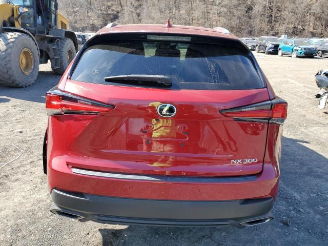 JTJYARBZXK2140528 - 2019 LEXUS NX 300 BASE Qırmızı foto 6