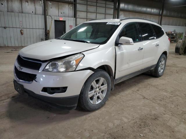 1GNKRJED6BJ228976 - 2011 CHEVROLET TRAVERSE LT WHITE photo 1