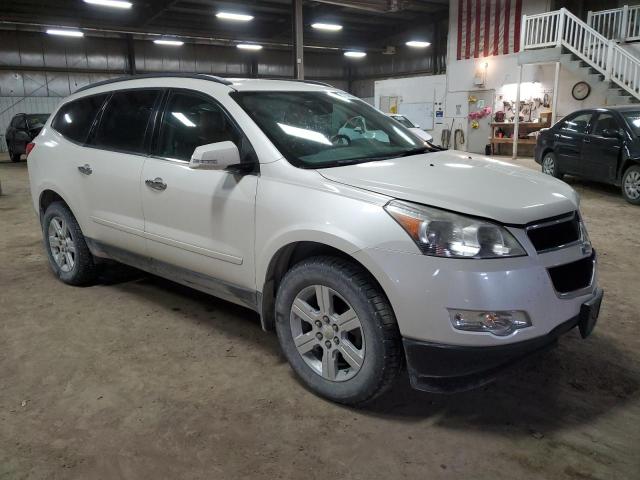 1GNKRJED6BJ228976 - 2011 CHEVROLET TRAVERSE LT WHITE photo 4