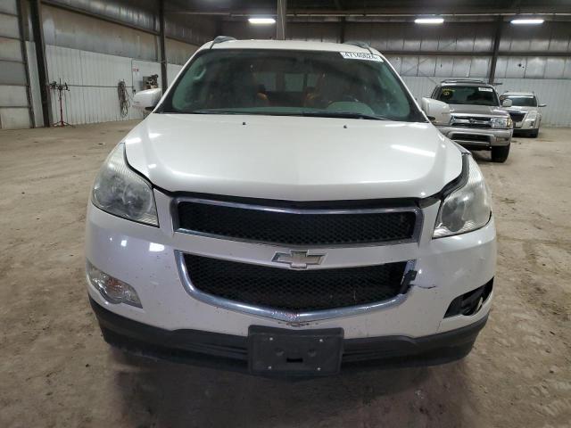 1GNKRJED6BJ228976 - 2011 CHEVROLET TRAVERSE LT WHITE photo 5