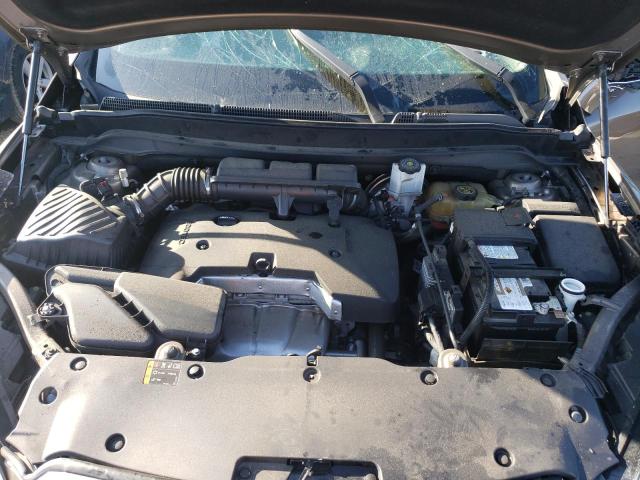 LRBFX1SA8JD053443 - 2018 BUICK ENVISION ESSENCE CHARCOAL photo 11