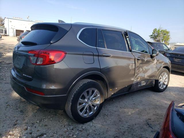 LRBFX1SA8JD053443 - 2018 BUICK ENVISION ESSENCE CHARCOAL photo 3