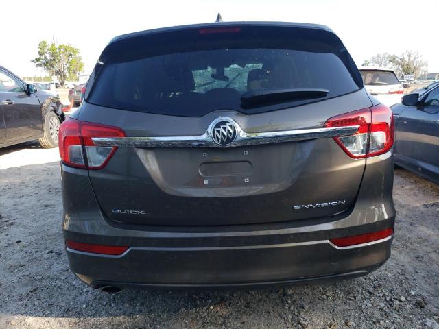LRBFX1SA8JD053443 - 2018 BUICK ENVISION ESSENCE CHARCOAL photo 6