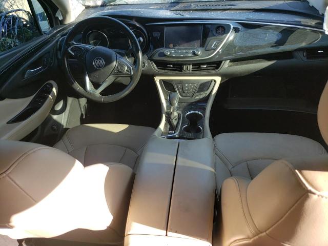 LRBFX1SA8JD053443 - 2018 BUICK ENVISION ESSENCE CHARCOAL photo 8