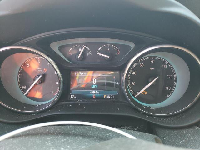 LRBFX1SA8JD053443 - 2018 BUICK ENVISION ESSENCE CHARCOAL photo 9