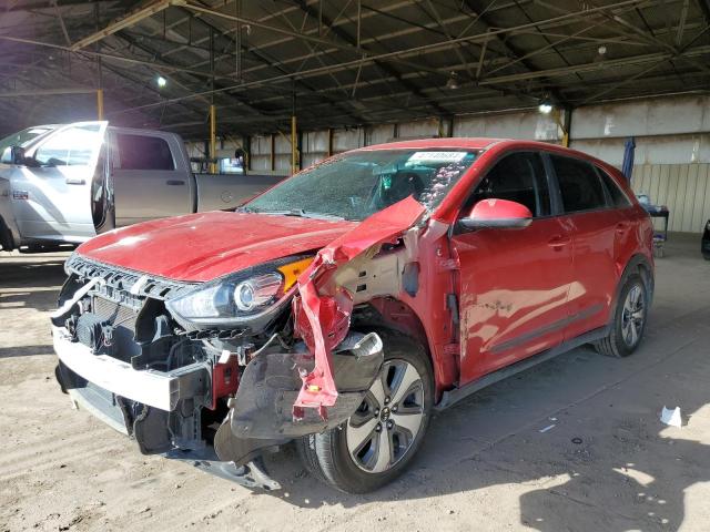 KNDCB3LC4K5290893 - 2019 KIA NIRO FE RED photo 1