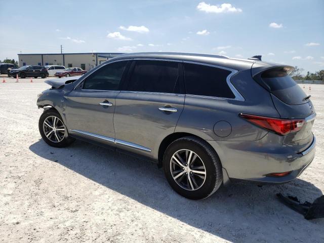 5N1DL0MN9KC531709 - 2019 INFINITI QX60 LUXE GRAY photo 2