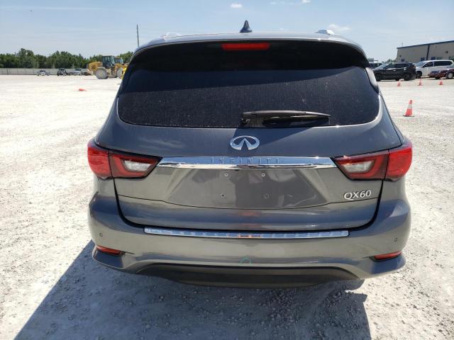 5N1DL0MN9KC531709 - 2019 INFINITI QX60 LUXE GRAY photo 6