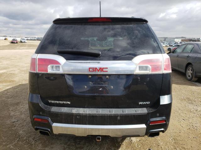 2GKFLZE33F6211268 - 2015 GMC TERRAIN DENALI BLACK photo 6