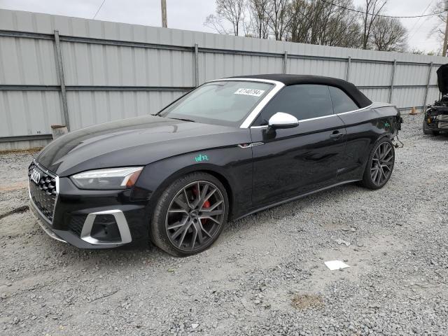 WAUW4GF55MN001547 - 2021 AUDI S5 PREMIUM PLUS BLACK photo 1