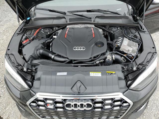 WAUW4GF55MN001547 - 2021 AUDI S5 PREMIUM PLUS შავი ფოტო 11