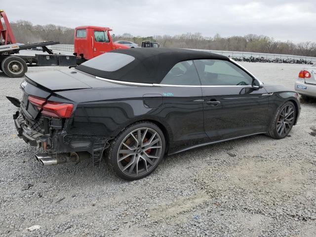 WAUW4GF55MN001547 - 2021 AUDI S5 PREMIUM PLUS შავი ფოტო 3