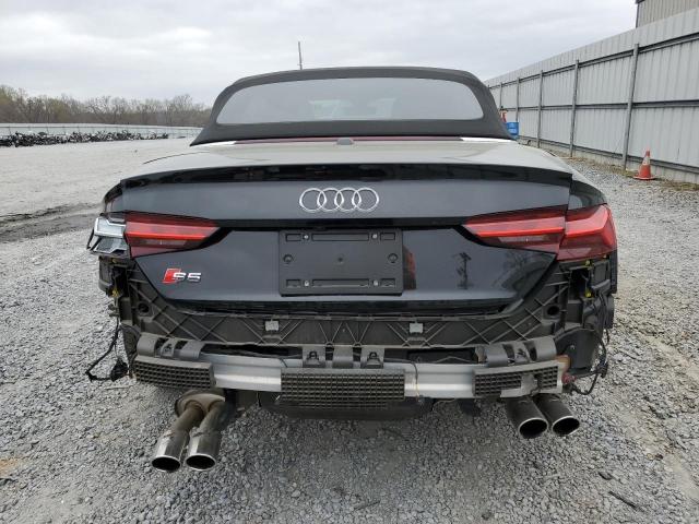 WAUW4GF55MN001547 - 2021 AUDI S5 PREMIUM PLUS შავი ფოტო 6