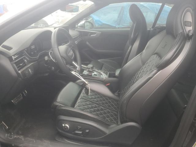 WAUW4GF55MN001547 - 2021 AUDI S5 PREMIUM PLUS შავი ფოტო 7
