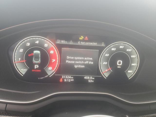 WAUW4GF55MN001547 - 2021 AUDI S5 PREMIUM PLUS შავი ფოტო 9