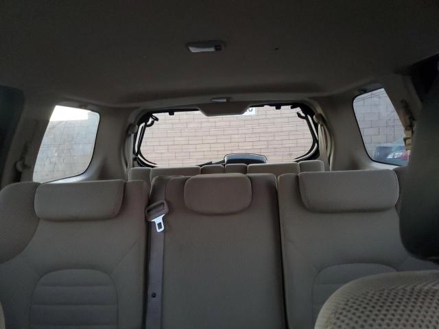 5N1AR18U96C629184 - 2006 NISSAN PATHFINDER LE ბურგუნდია ფოტო 10