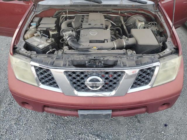 5N1AR18U96C629184 - 2006 NISSAN PATHFINDER LE ბურგუნდია ფოტო 12