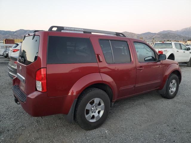 5N1AR18U96C629184 - 2006 NISSAN PATHFINDER LE ბურგუნდია ფოტო 3