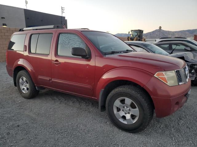 5N1AR18U96C629184 - 2006 NISSAN PATHFINDER LE ბურგუნდია ფოტო 4