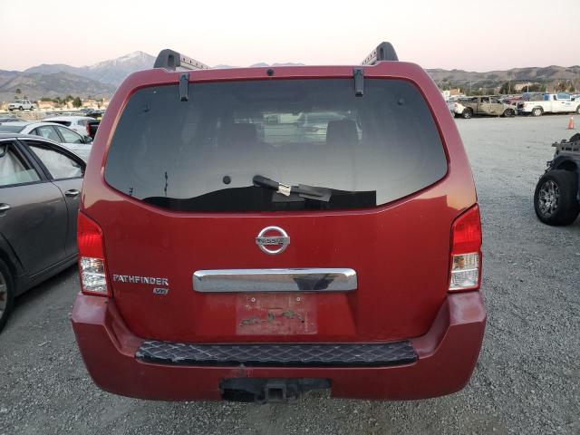 5N1AR18U96C629184 - 2006 NISSAN PATHFINDER LE ბურგუნდია ფოტო 6