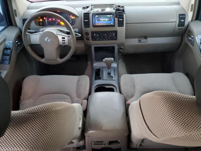 5N1AR18U96C629184 - 2006 NISSAN PATHFINDER LE ბურგუნდია ფოტო 8