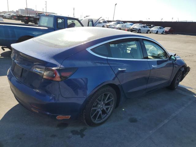 5YJ3E1EA8KF449453 - 2019 TESLA MODEL 3 BLUE photo 3