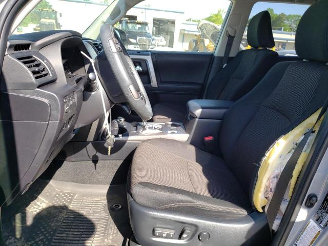 JTEBU5JR3M5894264 - 2021 TOYOTA 4RUNNER SR5/SR5 PREMIUM 灰色 照片 7