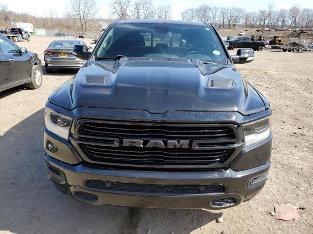 1C6RREJT9LN124298 - 2020 RAM 1500 LARAMIE BLACK photo 5