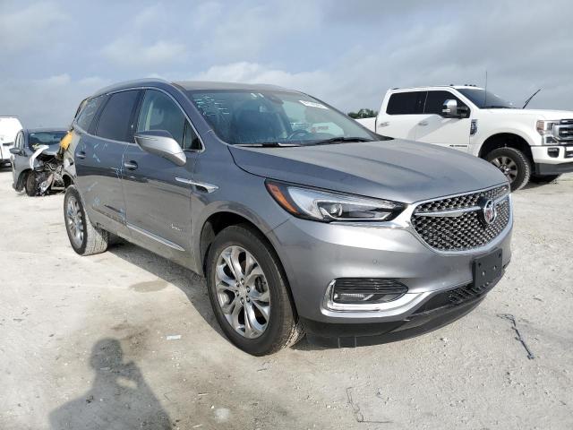 5GAEVCKW7KJ259285 - 2019 BUICK ENCLAVE AVENIR 灰色 照片 4