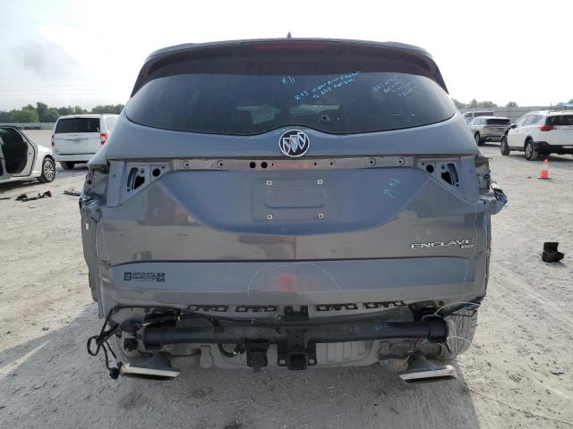 5GAEVCKW7KJ259285 - 2019 BUICK ENCLAVE AVENIR 灰色 照片 6