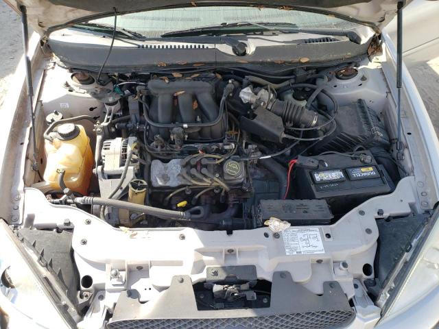 1FAHP53U25A233377 - 2005 FORD TAURUS SE SILVER photo 11