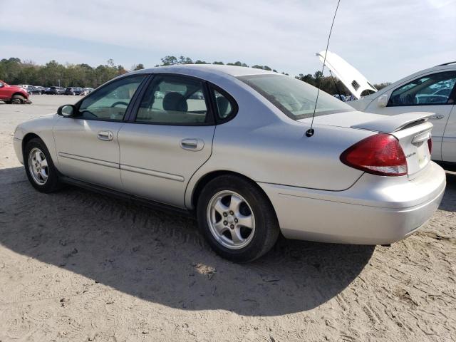 1FAHP53U25A233377 - 2005 FORD TAURUS SE SILVER photo 2