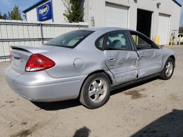 1FAHP53U25A233377 - 2005 FORD TAURUS SE SILVER photo 3