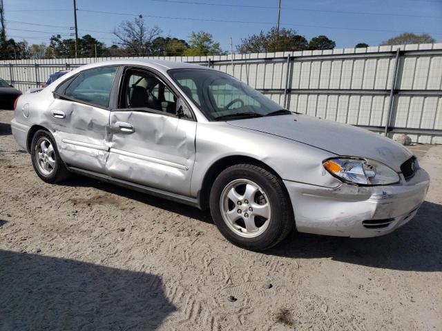 1FAHP53U25A233377 - 2005 FORD TAURUS SE SILVER photo 4