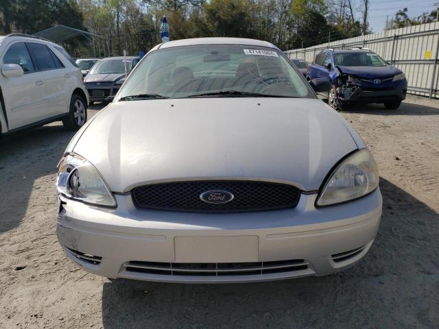 1FAHP53U25A233377 - 2005 FORD TAURUS SE SILVER photo 5