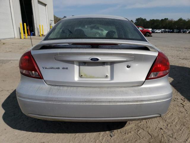 1FAHP53U25A233377 - 2005 FORD TAURUS SE SILVER photo 6