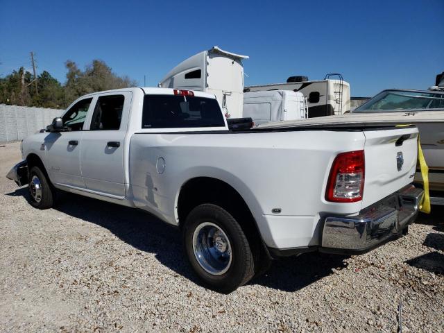 3C63RRGL9NG422561 - 2022 RAM 3500 TRADESMAN WHITE photo 2