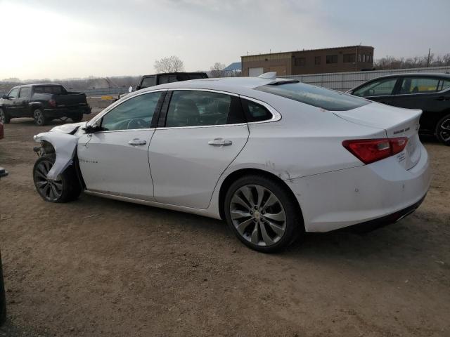 1G1ZE5SX6JF158771 - 2018 CHEVROLET MALIBU PREMIER WHITE photo 2