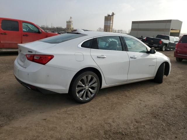 1G1ZE5SX6JF158771 - 2018 CHEVROLET MALIBU PREMIER WHITE photo 3