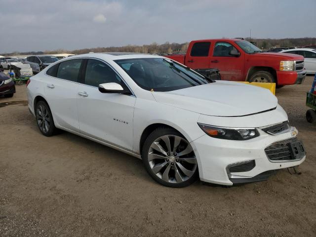 1G1ZE5SX6JF158771 - 2018 CHEVROLET MALIBU PREMIER WHITE photo 4