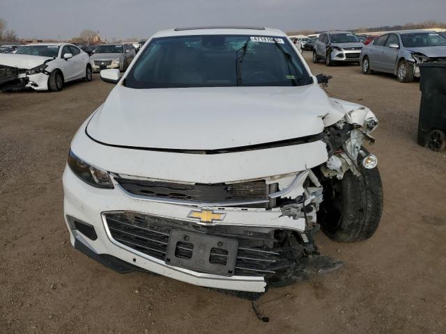 1G1ZE5SX6JF158771 - 2018 CHEVROLET MALIBU PREMIER WHITE photo 5