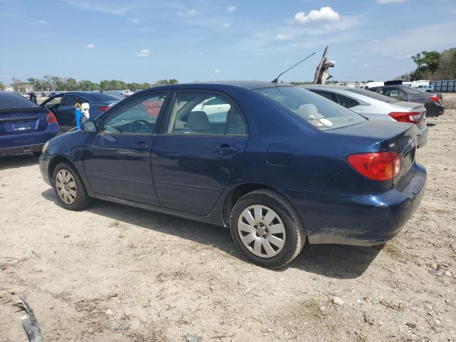 2T1BR32E54C301223 - 2004 TOYOTA COROLLA CE BLUE photo 2